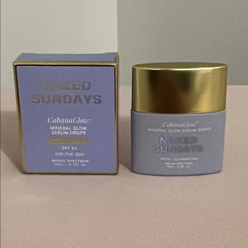 NAKED SUNDAYS CABANA GLOW ILLUMINATING DROPS - NEW